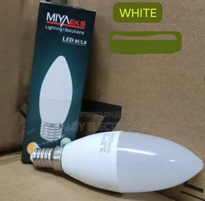 Miyaeks Led Candle Bulb