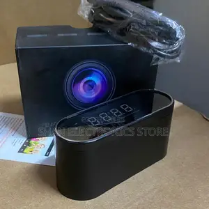 Indoor Security Wifi Security Hidden Camera Clock 1080p Spy Clock
