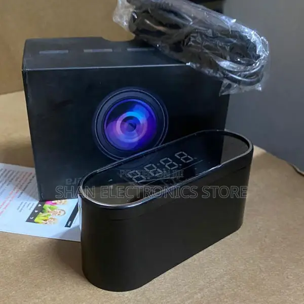 Indoor Security Wifi Security Hidden Camera Clock 1080p Spy Clock