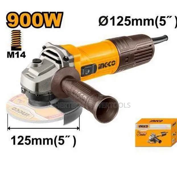 Ingco Ag90028 Angle Grinder 900w 115mm