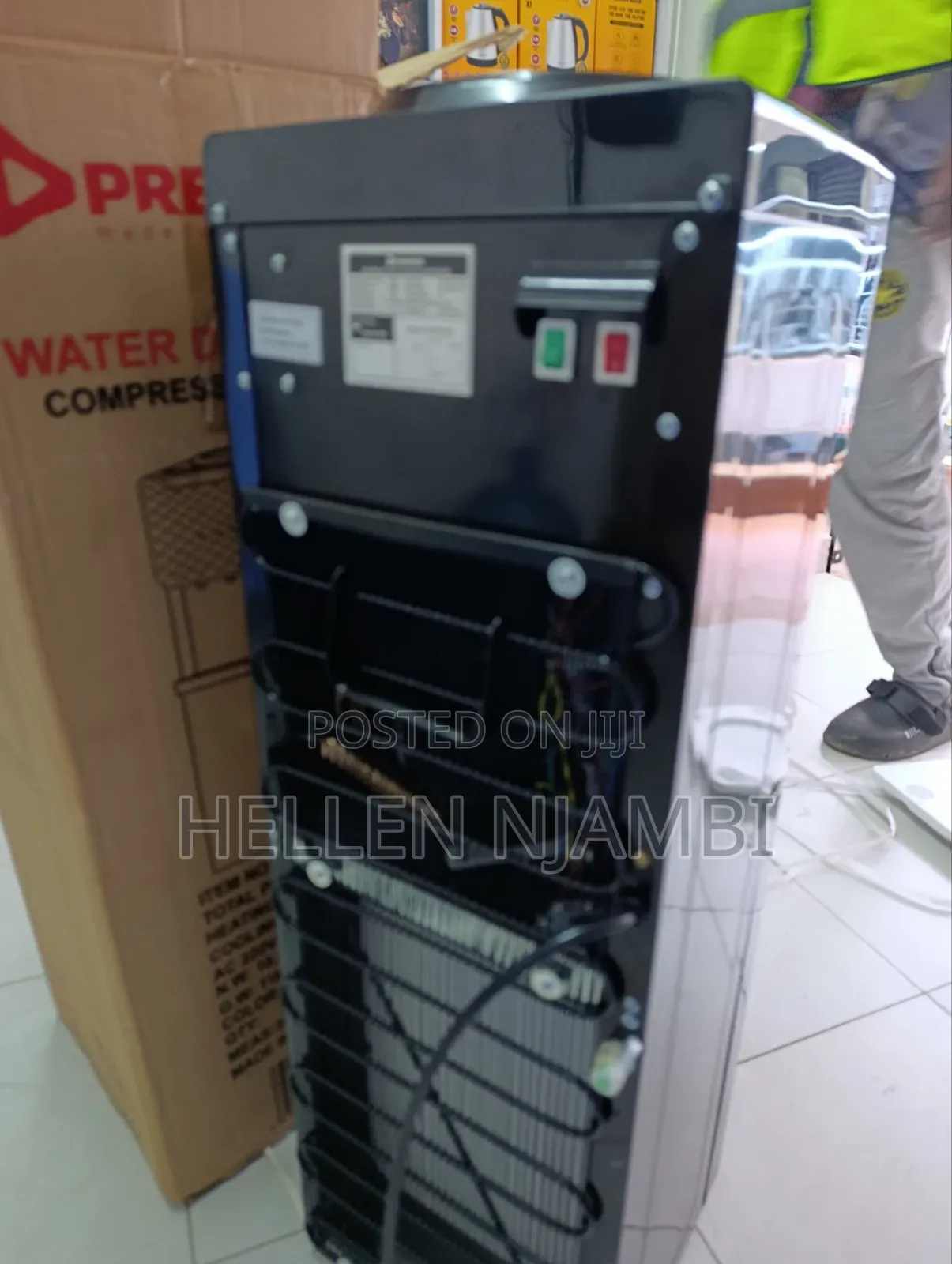 Premier Hot, Normal and Cold Water Dispenser With Compressor Cooling