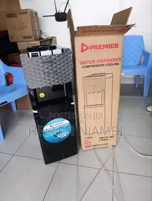 Premier Hot, Normal and Cold Water Dispenser With Compressor Cooling