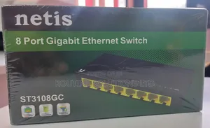 Netis 8-Port Gigabit Ethernet Switch St3108gc
