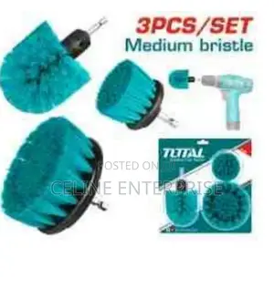 Tacm3001-3 PCS Medium Bristle Brush Set