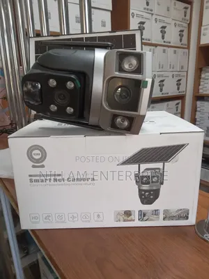 V380 Pro Dual Lenses Outdoor Wireless 4g Wifi Camera