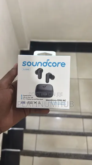 Anker Soundcore Black R50i-nc True Wireless Anc Earphones
