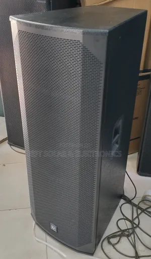 Ev 15" Double Full Range Professional Wooden Speaker 3000 Watts