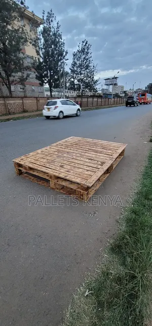Blazed 5×6 Pallet Bed Frame - Easy to Detach Move.15b3