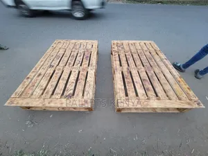 Blazed 5×6 Pallet Bed Frame - Easy to Detach Move.15b3
