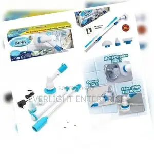 Hurricane Electric Spin Scrubber