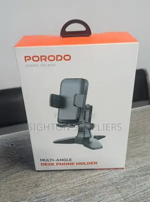 Porodo Multi-Angle Desk Phone Holder
