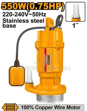 Ingco Spc5508 Submersible Pump