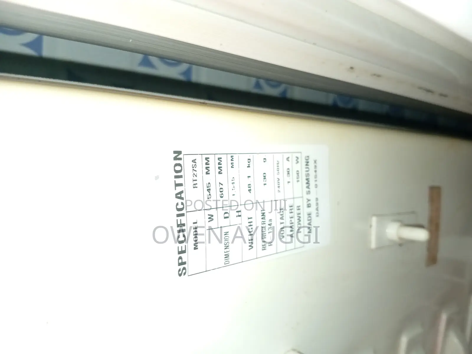 Samsung Fridge