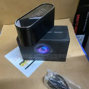Hidden Camera Clock for Home Office Surveillance No Audio
