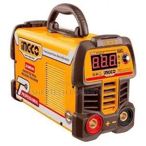 Powerful Total Inverter Mma Welding Machine 200a