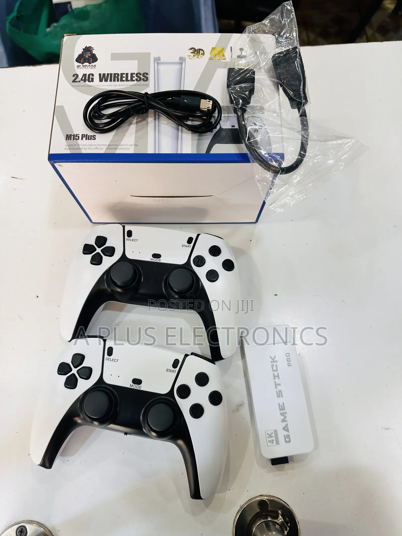 M15 Gamestick/Gamepad/Game Console – Gaming Made Simple