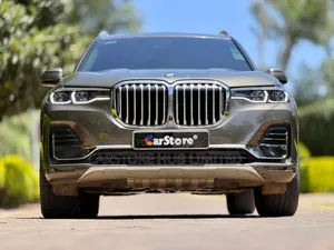 BMW X7 xDrive40i 2021 Green