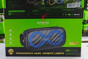 Oraimo Pro Obs-682 *80w* Supreme Loudness Portable Wireless Speaker