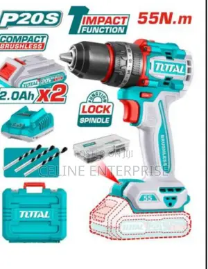 Compact Brushless Cordless Impact Drill