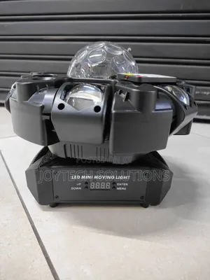6-Arm Led Moving Head Stage Light Aquacle Model
