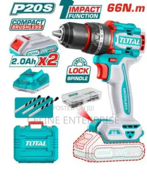Compact Brushless Cordless Impact Drill