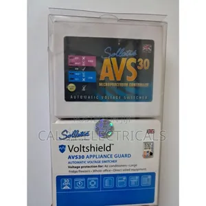 Generic Sollatek Avs30 Automatic Voltage Switchers Dr4