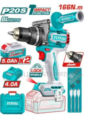 Brushless Cordless Impact Drill
