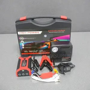 Enhanced Quality 99800mah Car Jump Starter Air Compressor Pump