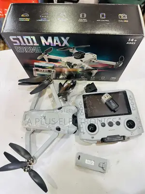 S101 Drone Double Camera With Screen – Hd Aerial Photography Drone