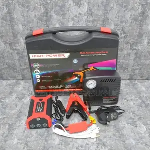 Inexpensive High Power 99800mah Jump Starter With Tire Inflator