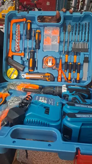 Makita 36v Cordless Drill Tool Set