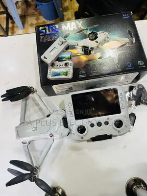 S101 Drone Double Camera With Screen – Hd Camera Drone for Beginners