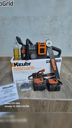 Kzubr Kblecs-42v-16" Brushless Lithium Electric Chain Saw.
