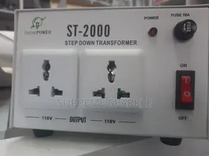 Step Down Transformer 2000w 240v to 110v.Drom Power St-2000