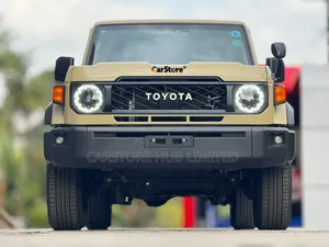 New Toyota Land Cruiser 76 Series 2024 Beige