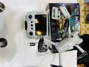 S101 Drone Double Camera With Screen – Dual Lens Smart Flying Drone