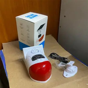 Solar Motion Sensor Alarm