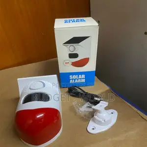 Wireless 433mhz Solar Siren With Pir Motion Detector
