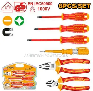 Ingco Hkist3061 6 PCS Insulated Hand Tools Set