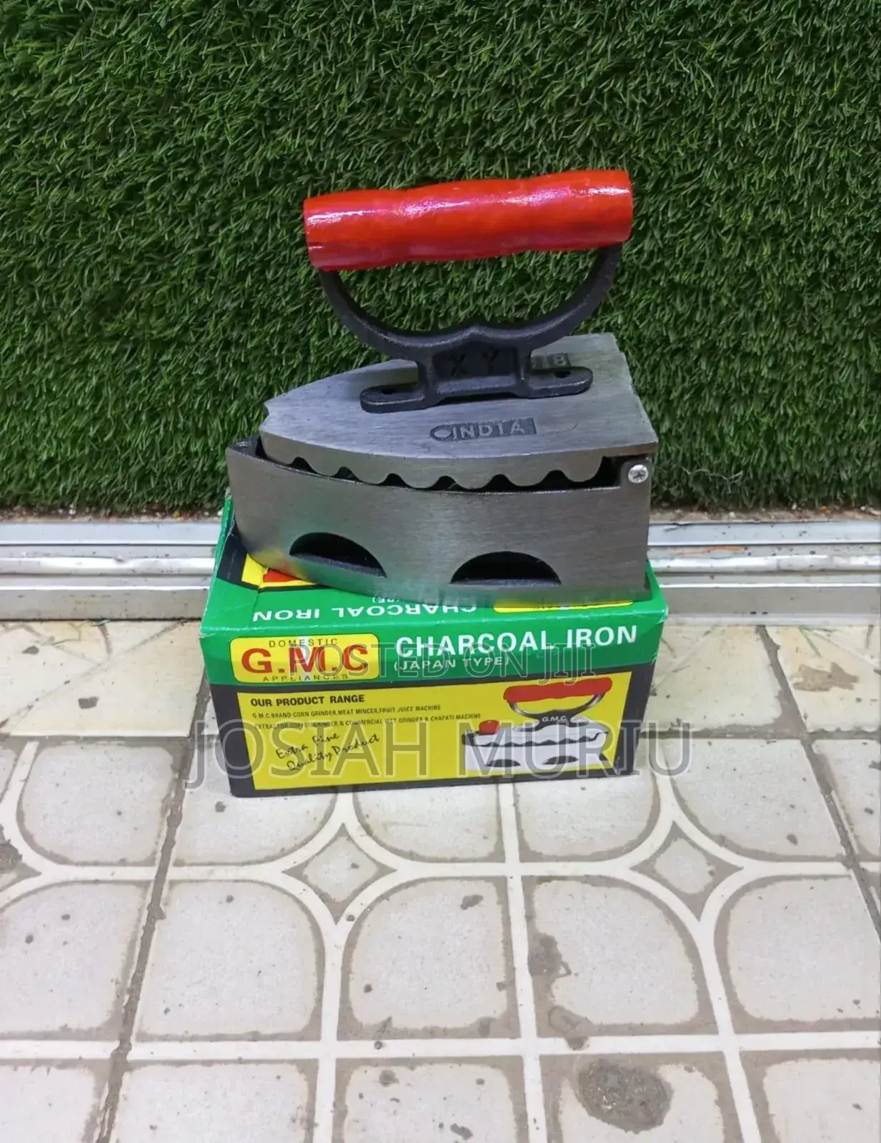 Charcoal Iron Box