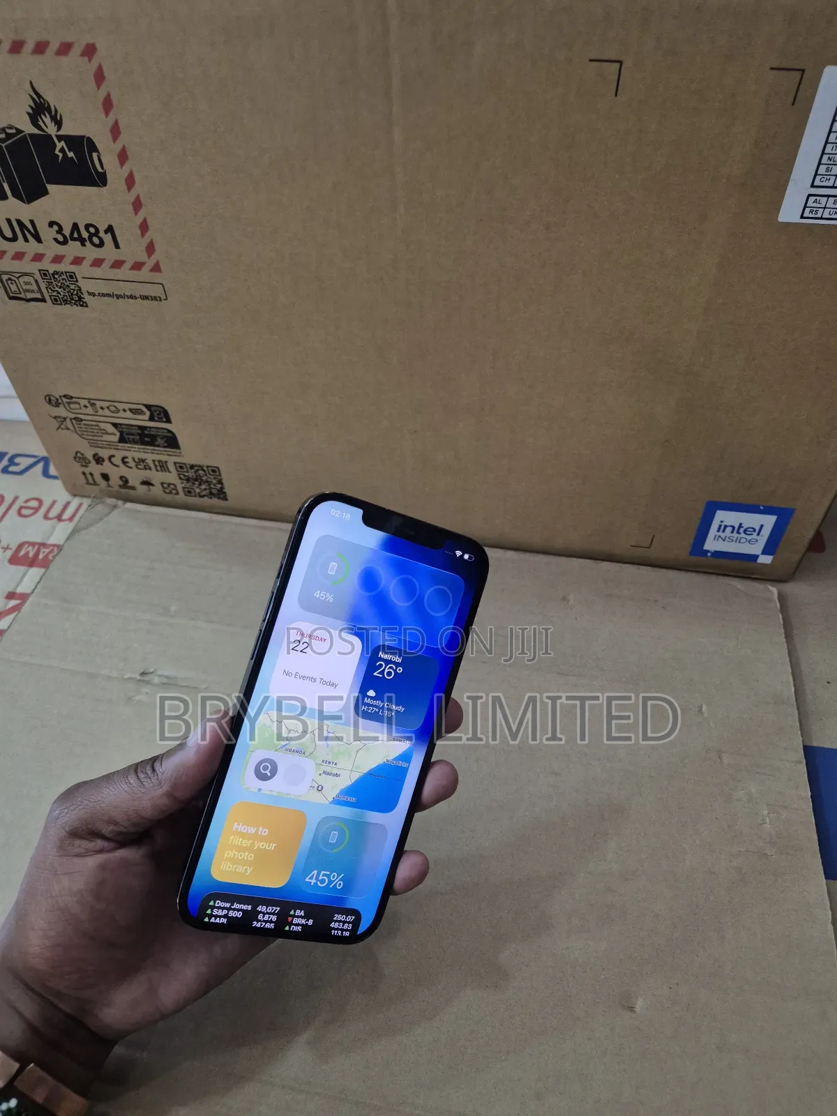 Apple iPhone 12 Pro Max 256 GB Blue