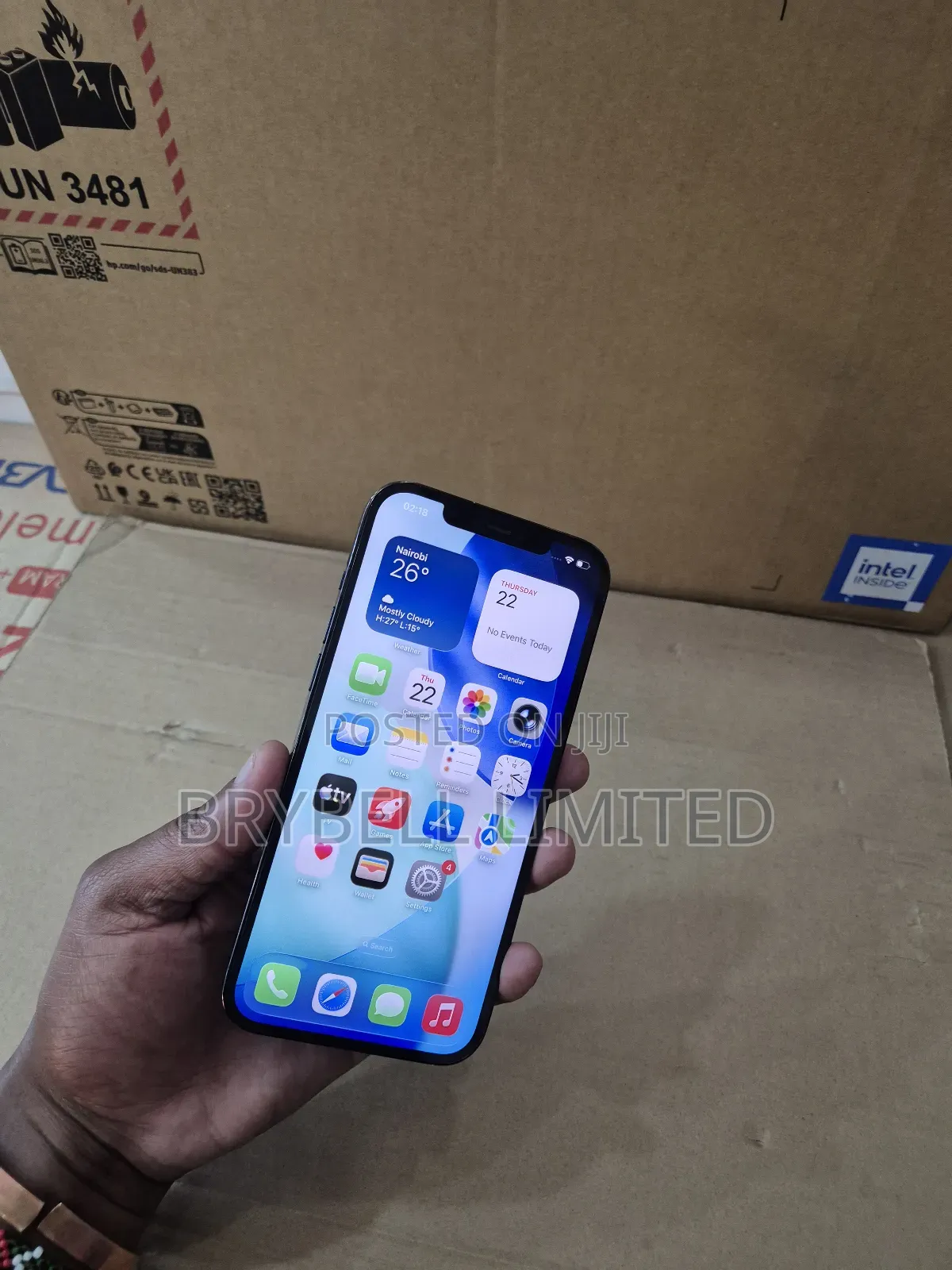 Apple iPhone 12 Pro Max 256 GB Blue