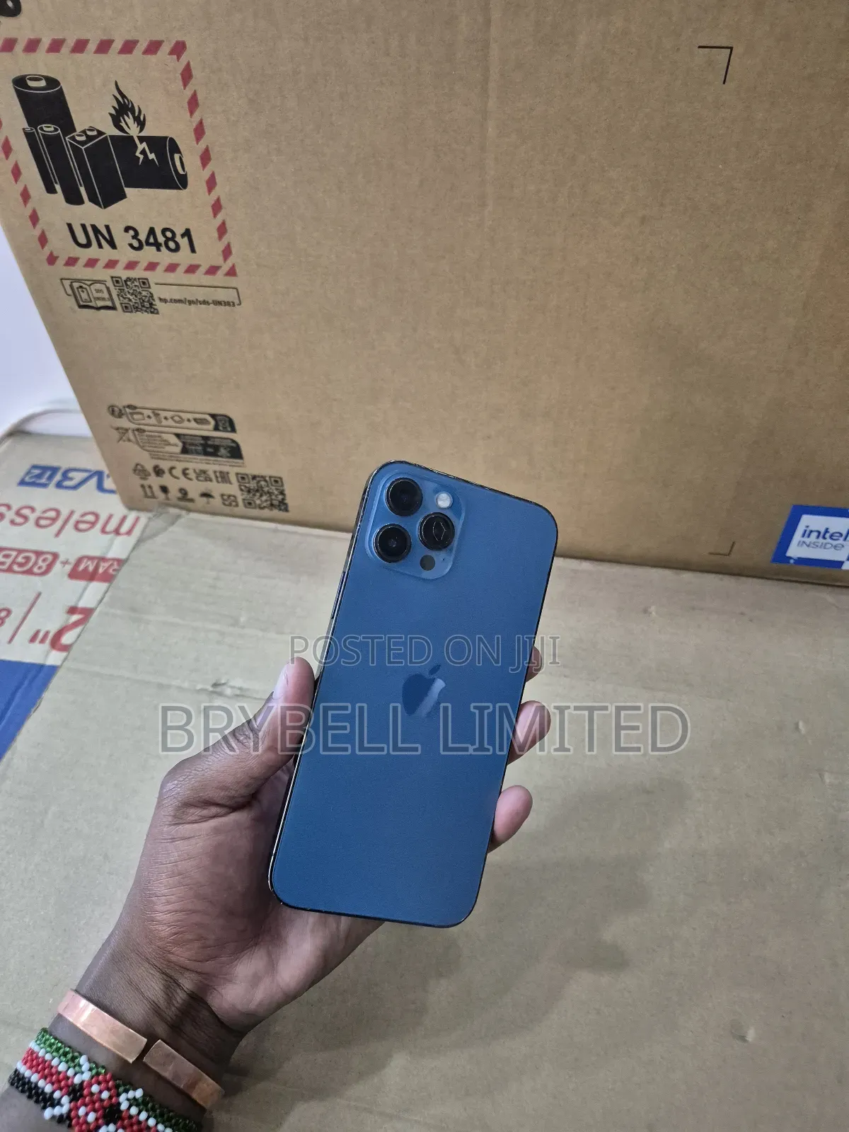 Apple iPhone 12 Pro Max 256 GB Blue