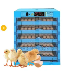*320 Eggs Incubator With Automatic Roller