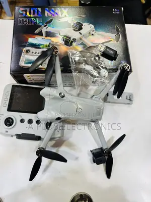S101 Drone Double Camera With Screen–Remote Control Drone With Monitor