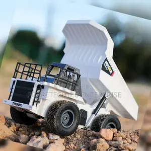 Dumping Trucks With Lights and Sounds