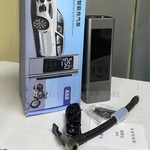 Portable Design-A88 Digital Tyre Inflator 150psi Inflating Gauge