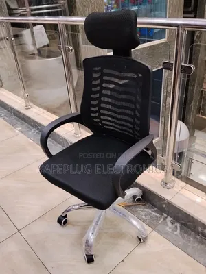 Mesh Office Chair With Headrest - Perfect Office Chair