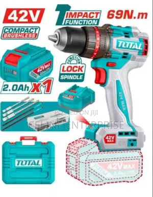 Compact Brushless Cordless Impact Drill