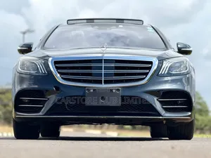 Mercedes-Benz S-Class S 560 4MATIC (W222) 2018 Black